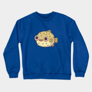 Cute Puffer Fish Crewneck Sweatshirt